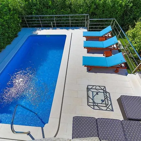 Family Friendly House With A Swimming Pool Vrsine, Trogir - 22668 *