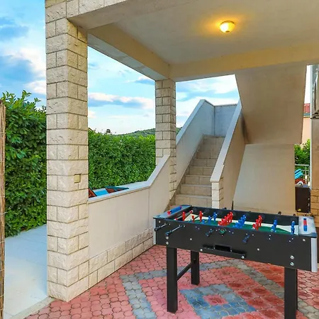 Family Friendly House With A Swimming Pool Vrsine, Trogir - 22668 *
